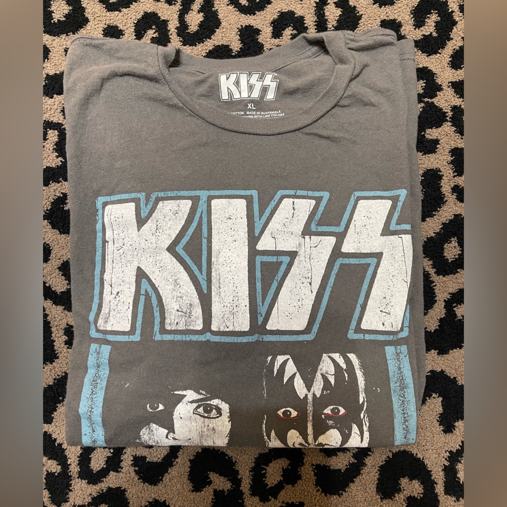 KISS Band Tee